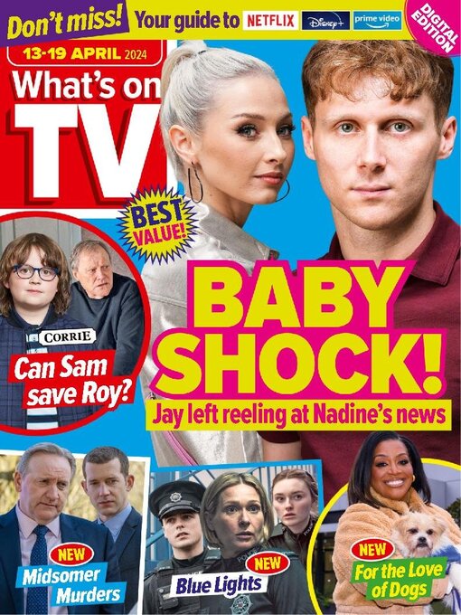 Title details for What's on TV by Future Publishing Ltd - Available